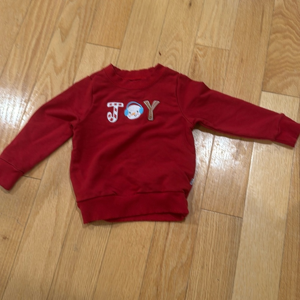 Little sleepies Joy sweatshirt